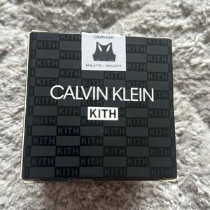 Kith x Calvin Klein sports bra